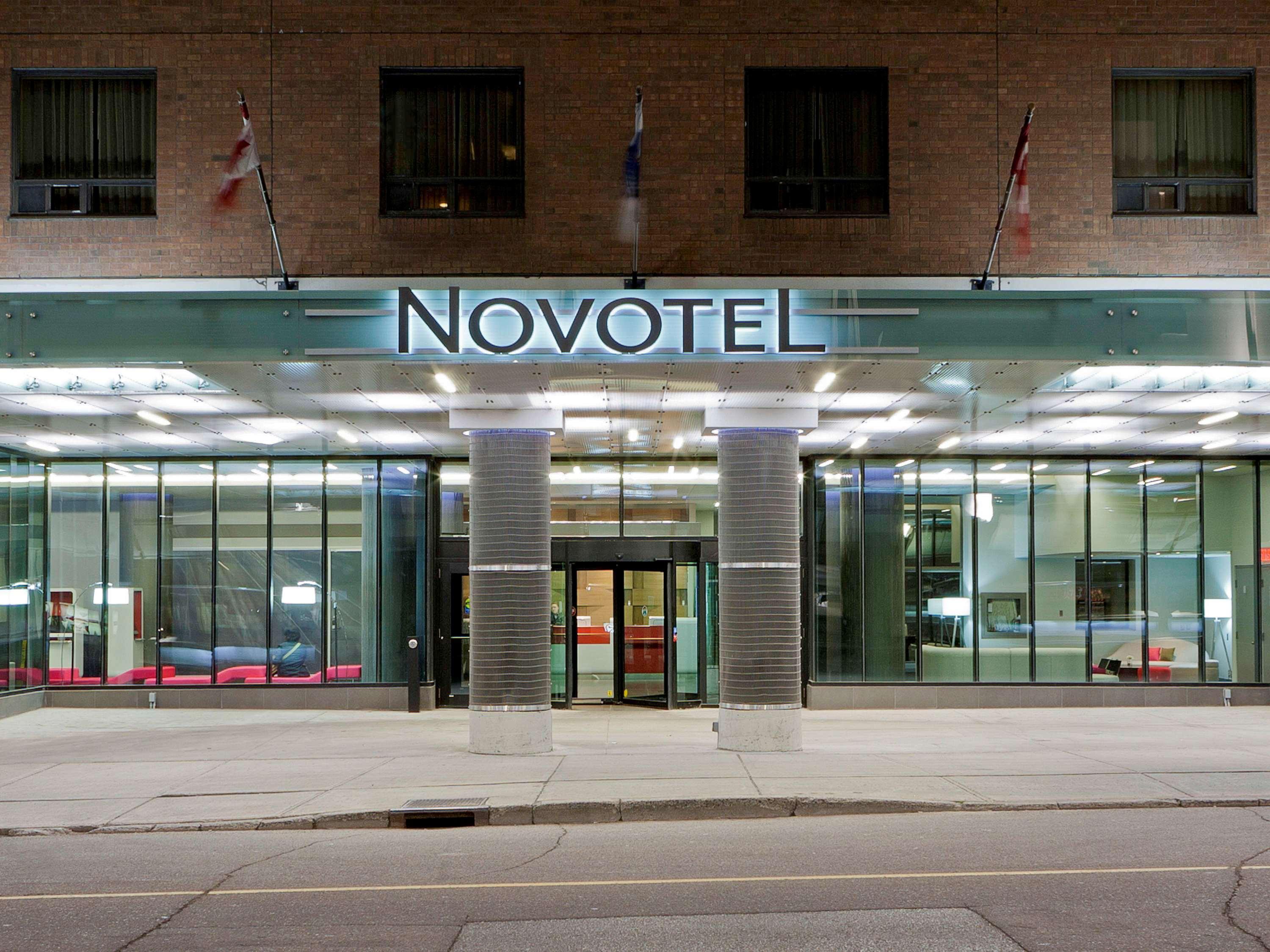 Novotel Ottawa City Centre Hotel Экстерьер фото